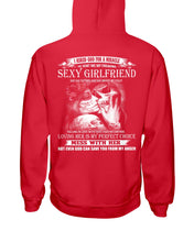 Load image into Gallery viewer, Couple T-Shirt My Sexy Girl Friend Hoodie