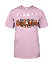 Load image into Gallery viewer, Clemson Tigers Ncaa Friends Font T-Shirt For Fans Guys Tee