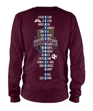 Load image into Gallery viewer, Seattle Sounders Fc Western Conference 2019 Champions For Soccer Fans Unisex Long Sleeve