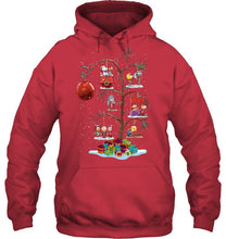 Load image into Gallery viewer, Christmas Gift On Tree Gift For Family T-Shirt Hoodie