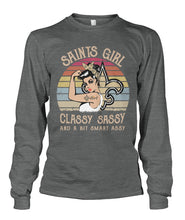Load image into Gallery viewer, Saitn Girl Classy Sassy T-Shirt Unisex Long Sleeve