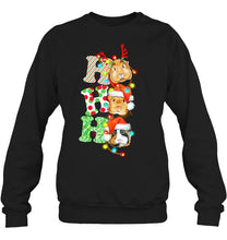 Load image into Gallery viewer, Santa Claus Ho Ho Ho Christmas Gift For Guinea Pigs Lovers Sweatshirt