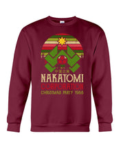 Load image into Gallery viewer, Christmas Nakatomi Corporation 1988 T-Shirt Sweatshirt