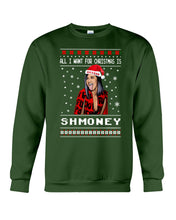 Load image into Gallery viewer, Demi Lovato All I Want For Christmas Is Shmoney Sweatshirt