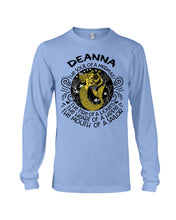 Load image into Gallery viewer, Deanna The Soul Of Mermaid Horoscope T-Shirt Unisex Long Sleeve