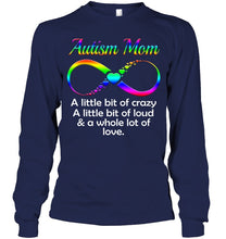 Load image into Gallery viewer, Autism Mom - A Whole Lot Of Love Unisex Long Sleeve