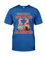 Load image into Gallery viewer, Gnome Lover Christmas Gift For Couple Tee Guys Tee