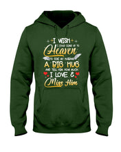 Load image into Gallery viewer, Climb Up To Heaven My Husbabd Hoodie