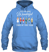 Load image into Gallery viewer, Ballet - Nutcracker Most Beautiful Time Of Year Black T-Shirt Hoodie