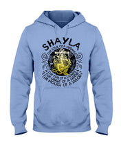 Load image into Gallery viewer, Shayla The Sould Of A Mermaid Horoscope T-Shirt Hoodie
