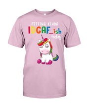 Load image into Gallery viewer, Funny Unicorn Quote Christmas Gift For Kids Guys Tee