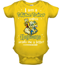 Load image into Gallery viewer, Pokemon Trainer Harry Potter Fans T-Shirt Baby Onesie