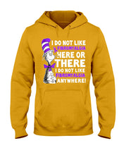 Load image into Gallery viewer, Fibromyalgia Anywhere Break Cancer Spirit T-Shirt Hoodie