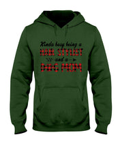 Load image into Gallery viewer, Hair Stylist And Dog Mom Gift For Dog Lovers Funny T-Shirt Hoodie