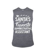 Load image into Gallery viewer, Santa Favorite Assistant Funny Christmas Gift Shirt Unisex Long Sleeve
