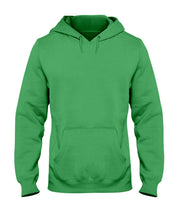 Load image into Gallery viewer, Lived By A Code Back Side T-Shirt Hoodie
