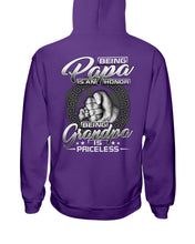Load image into Gallery viewer, Gift For Grandpa Custom Design Family T-Shirt Hoodie