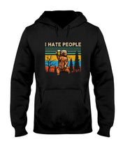 Load image into Gallery viewer, I Hate People Hoodie
