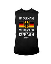 Load image into Gallery viewer, Keep Calm German Funny Quote Unisex Long Sleeve