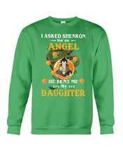 Load image into Gallery viewer, Dragon Ball Angel Daughter Black T-Shirt Sweatshirt