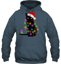 Load image into Gallery viewer, Cat Merry And Bright New Hoodie