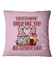 Load image into Gallery viewer, Gnome Lover Christmas Gift For Couple Tee Pillow Cover