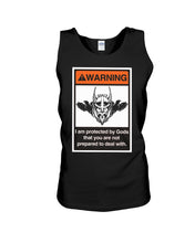 Load image into Gallery viewer, Viking Warning Funny T-Shirt Unisex Tank Top