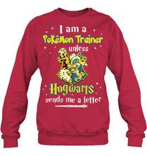 Load image into Gallery viewer, Pokemon Trainer Harry Potter Fans T-Shirt Sweatshirt