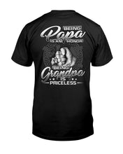 Load image into Gallery viewer, Gift For Grandpa Custom Design Family T-Shirt Unisex Long Sleeve
