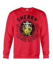 Load image into Gallery viewer, Sherry Soul Of Mermaid Horoscope T-Shirt Sweatshirt