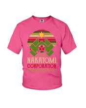 Load image into Gallery viewer, Christmas Nakatomi Corporation 1988 T-Shirt Youth Tee