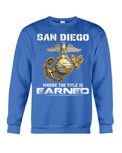 Load image into Gallery viewer, San Diego Gift For Your Friend T-Shirt Sweatshirt