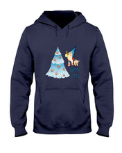 Load image into Gallery viewer, Swedish God July Christmas Tree Gift For Family Hoodie