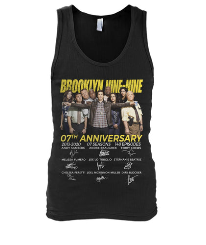 Brooklyn Nine-Nine 07Th Anniversary Brook 99 Unisex Tank Top