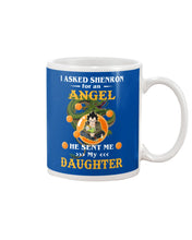 Load image into Gallery viewer, Dragon Ball Angel Daughter Black T-Shirt Mug