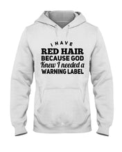 Load image into Gallery viewer, Great Gift For Redhead Grandma Hoodie