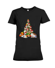 Load image into Gallery viewer, Jack Russell Christmas Gift For Christmas T-Shirt Ladies Tee