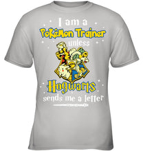 Load image into Gallery viewer, Pokemon Trainer Harry Potter Fans T-Shirt Youth Tee