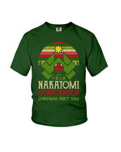 Load image into Gallery viewer, Christmas Nakatomi Corporation 1988 T-Shirt Youth Tee