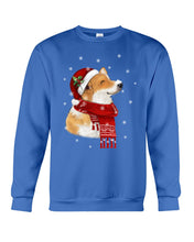 Load image into Gallery viewer, Corgi Christmas Gift Funny T-Shirt Sweatshirt