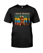 Load image into Gallery viewer, I Hate People Unisex Long Sleeve