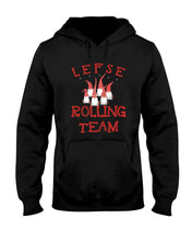Load image into Gallery viewer, Lefse Rolling Team Cute Tee Hoodie