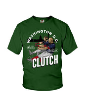 Load image into Gallery viewer, Washington Dc Clutch Autograph Tee Youth Tee