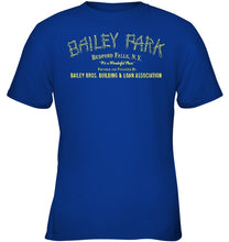 Load image into Gallery viewer, Bailey Park Bedfork Falls Ny Quote Name T-Shirt Youth Tee