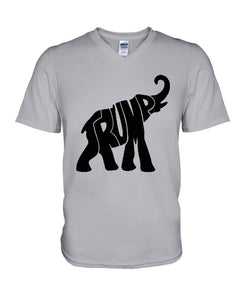 Elephant Trump Gift For American T-Shirt Guys V-Neck