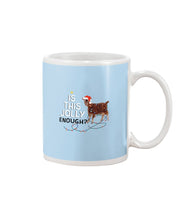 Load image into Gallery viewer, Jolly Cat Christmas Gift For Cat Lovers Mug