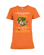 Load image into Gallery viewer, Dragon Ball Angel Daughter Black T-Shirt Ladies Tee