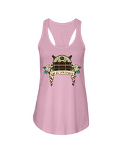 Load image into Gallery viewer, Dia De Los Dallas Ladies Flowy Tank