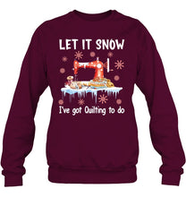 Load image into Gallery viewer, Christmas Gift For Quilting Lovers Sweatshirt