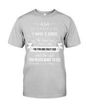 Load image into Gallery viewer, December Girl Fun Quote T-Shirt Guys Tee